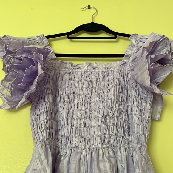 Banana Republic lavender maxi dress from size XS. - Picture 6 of 9